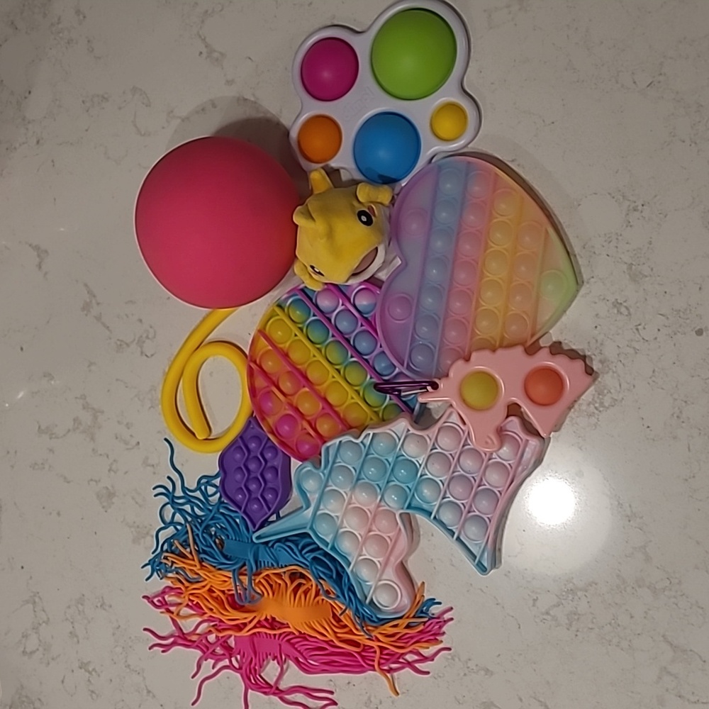 Fidget & Pop It Bundle